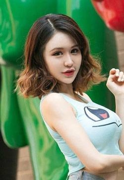 亚洲美女网站牛仔裤美女颜爱泽美腿写真制服美女图片