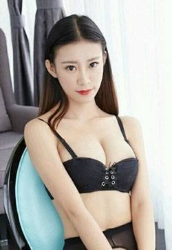 高挑大长腿美女丰乳翘臀美女黑色内衣模特销魂大胆情趣私房透视衣写真