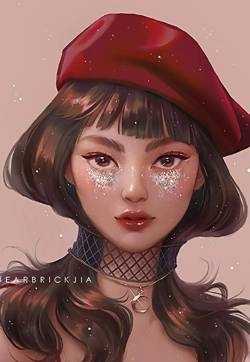 俊男美女手绘唯美高清手机壁纸