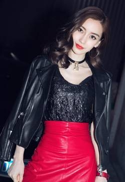 Angelababy杨颖性感图片高清手机壁纸