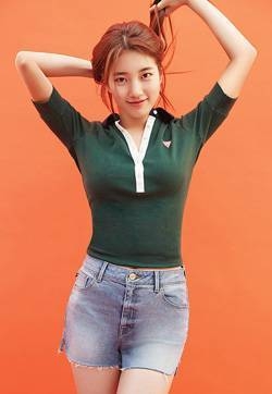 裴秀智图片 裴秀智春夏时尚画报图片