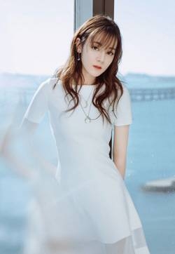 胡冰卿优雅干练活动写真图片