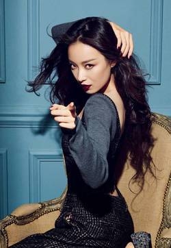 倪妮性感迷人写真分外妖娆