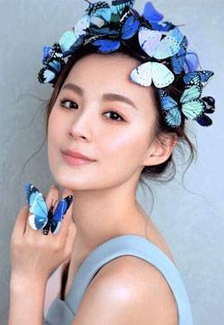 女星毛林林安卓手机桌面壁纸