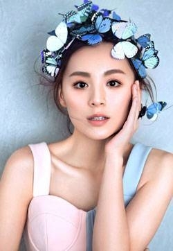 毛林林清晰俏丽时尚写真高清图片
