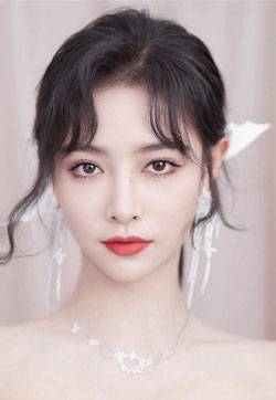 许佳琪仙气性感写真手机壁纸
