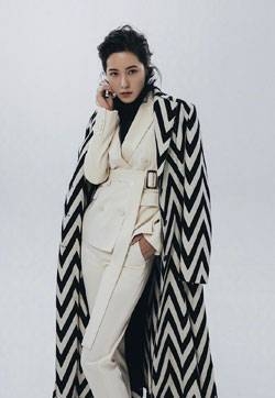 曾黎霸气御姐范时尚写真大片