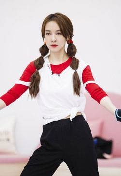 吴昕《乘风破浪的姐姐》第四期剧照图片