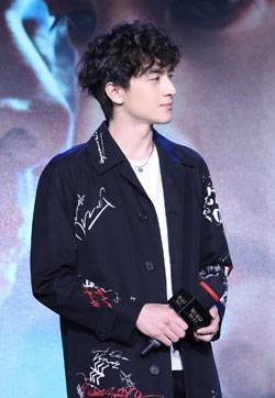 林更新《狄仁杰之四大天王》发布会图片