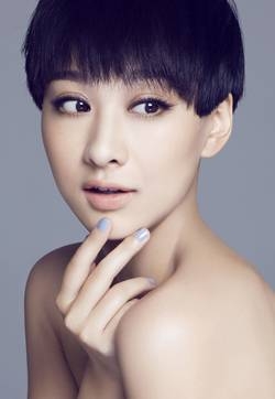 美女明星穆婷婷多样发型时尚性感十足美女写真图片