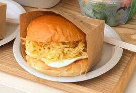 汉堡美食手机壁纸图片