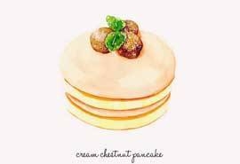 治愈系美食创意卡通手机壁纸图片
