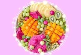 精美的水果拼盘高清手机壁纸