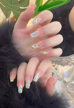 网红款美甲 网红美甲图片