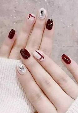 秋冬好看的美甲图片 秋冬季美甲图片大全图片