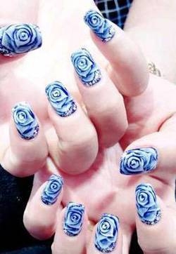 美甲图片大全集 美甲图美甲图片大全