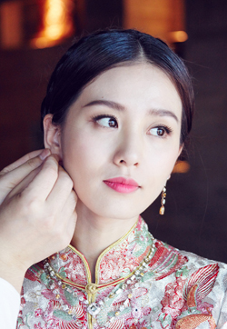 刘诗诗女神大婚美照图片