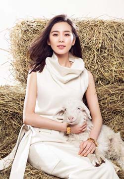 刘诗诗清新唯美手机壁纸下载