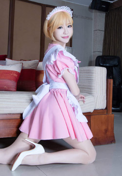 细长美腿