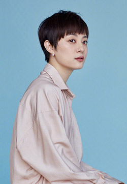 孙俪清新脱俗时尚杂志写真大片