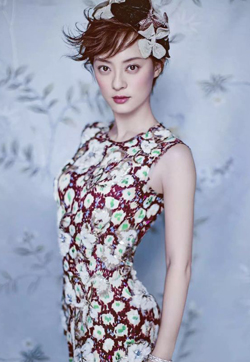 孙俪《VOGUE》杂志封面时尚大片写真