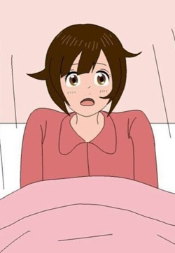 情侣头像：一觉醒来