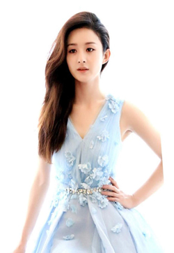 甜美美女赵丽颖时尚写真手机壁纸下载