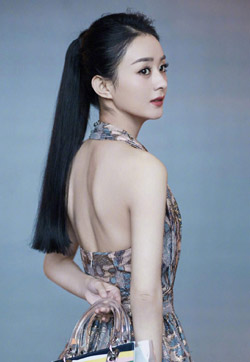 赵丽颖性感迷人写真手机壁纸