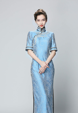 非主流美女模特angelababy旗袍造型高清手机壁纸