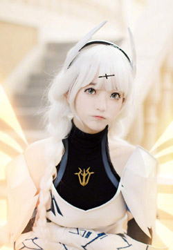 最流行造型清纯美少女cosplay天使个性写真高清壁纸