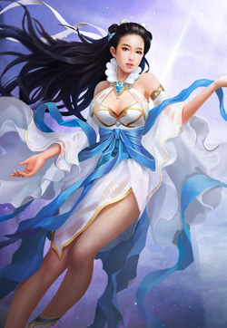 龙武iphone性感手机美女壁纸