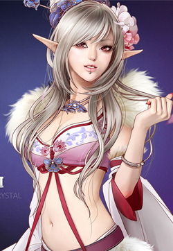 QQ西游苹果高清美女手机壁纸
