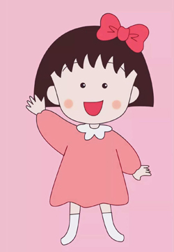 高清卡通樱桃小丸子动漫高清手机壁纸