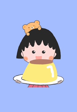 高清人物樱桃小丸子可爱卡通图片手机壁纸