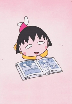 樱桃小丸子可爱高清手机壁纸