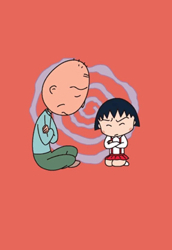 樱桃小丸子可爱小清新高清手机壁纸