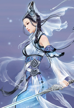 高清仙剑情缘游戏美女高清桌面壁纸
