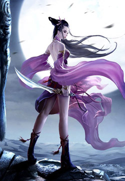 倩女幽魂2游戏高清壁纸