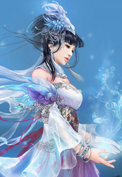 高清手游chinajoy《逍遥江湖》美女游戏壁纸