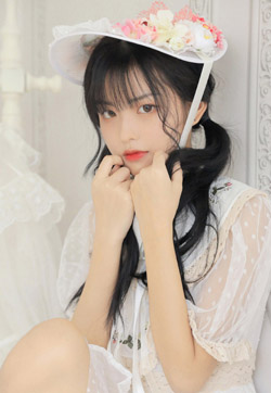 可爱妹子
