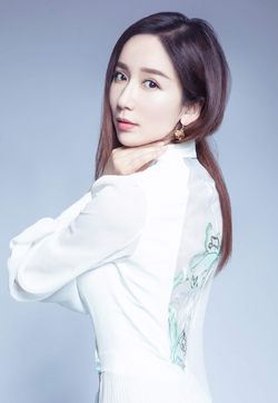 娄艺潇性感甜美写真手机壁纸