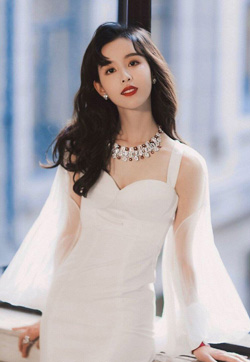高清女星李诗颖轻盈灵动写真图片