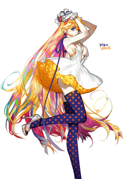美少女战士同人韩国插画师Pigeon图片