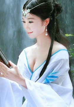 高清中国风绝美古典性感美腿火辣诱惑私房照
