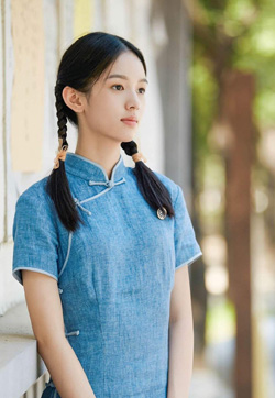 高清性感女星小清新女神周也高清手机壁纸