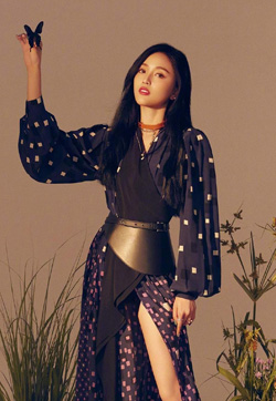 高清女明星吴宣仪气质时尚高清手机壁纸