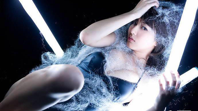 日本女星杉本有美性感写真美女图片图片