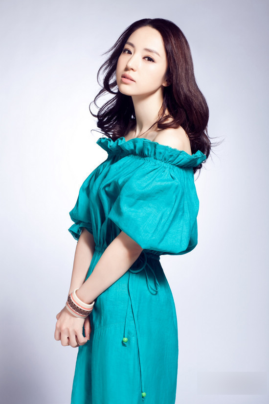 高清中国内地黑龙江省牡丹江影视女演员董璇气质靓丽美女写真图片