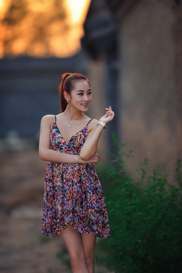 张馨予侠骨柔情古风写真图片图片