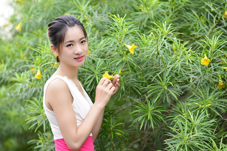 女星周茉图片